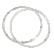 Round Handle Bags - Clear